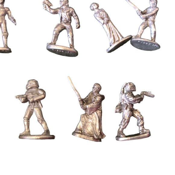 Classic Original Star Wars Trilogy Monopoly Board Game 1997  Vader Solo Leah - Picture 6 of 12